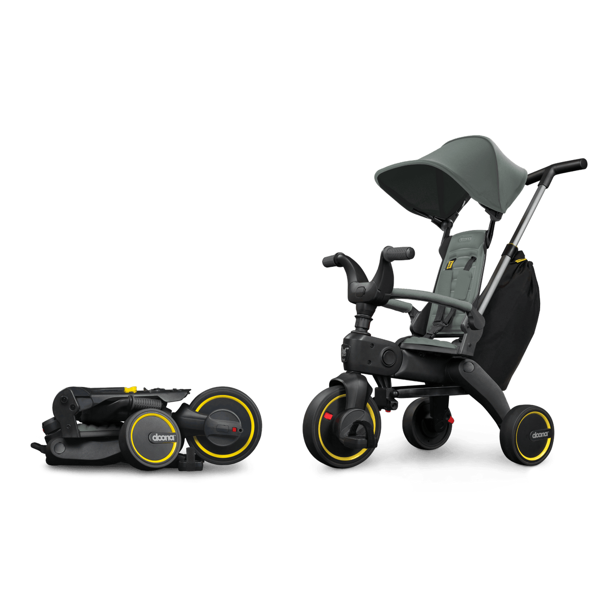 Doona - Liki Trike (S3, Slate Green)【Pre Order Now! Delivery after early Sept】