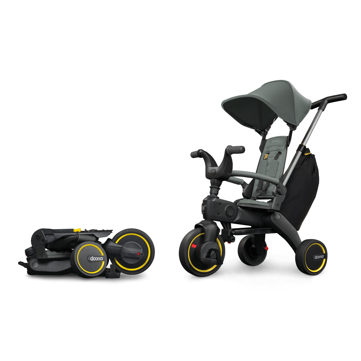 Doona - Liki Trike (S3, Slate Green)【Pre Order Now! Delivery after early Sept】