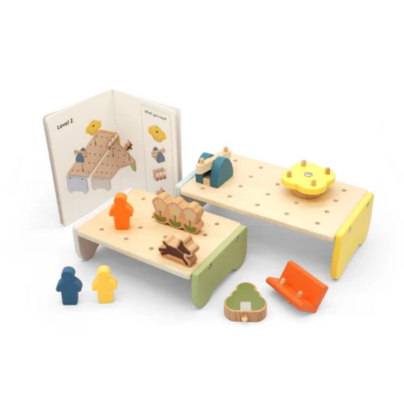 Learning Time - Pretend Play Kit