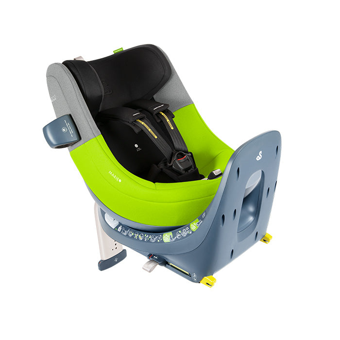 Swandoo - Marie3 i-Size 360°旋轉安全座椅 (檸檬綠/芝麻灰)