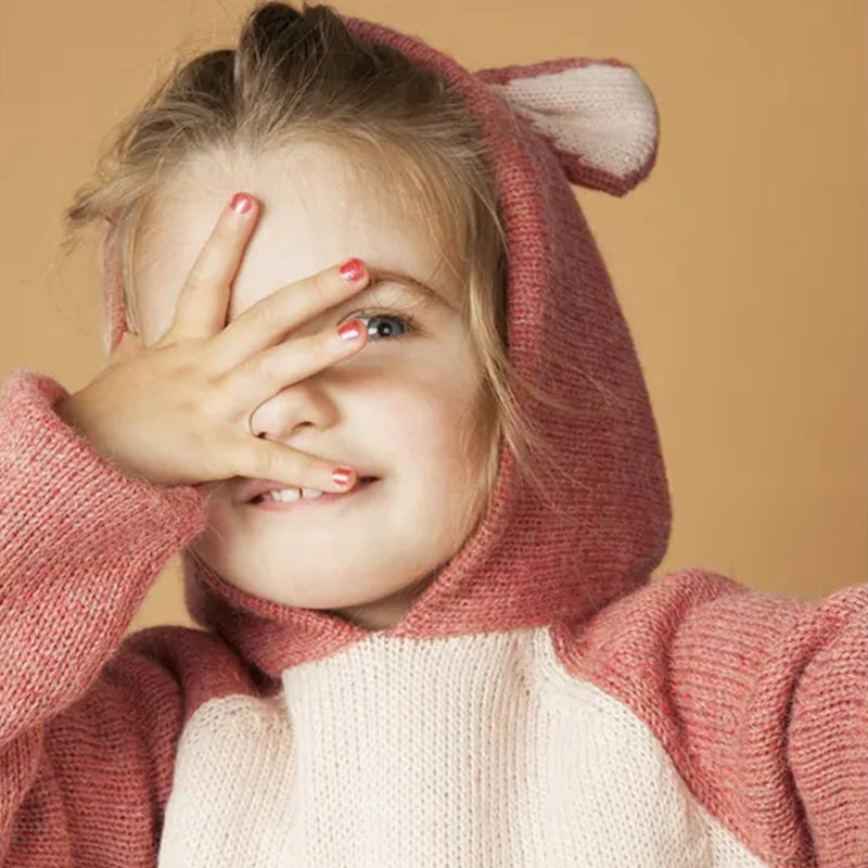 Nailmatic - 專業兒童配方水溶性指甲油 (3支裝 - Paris - Marshi/Dolly/Flamingo)