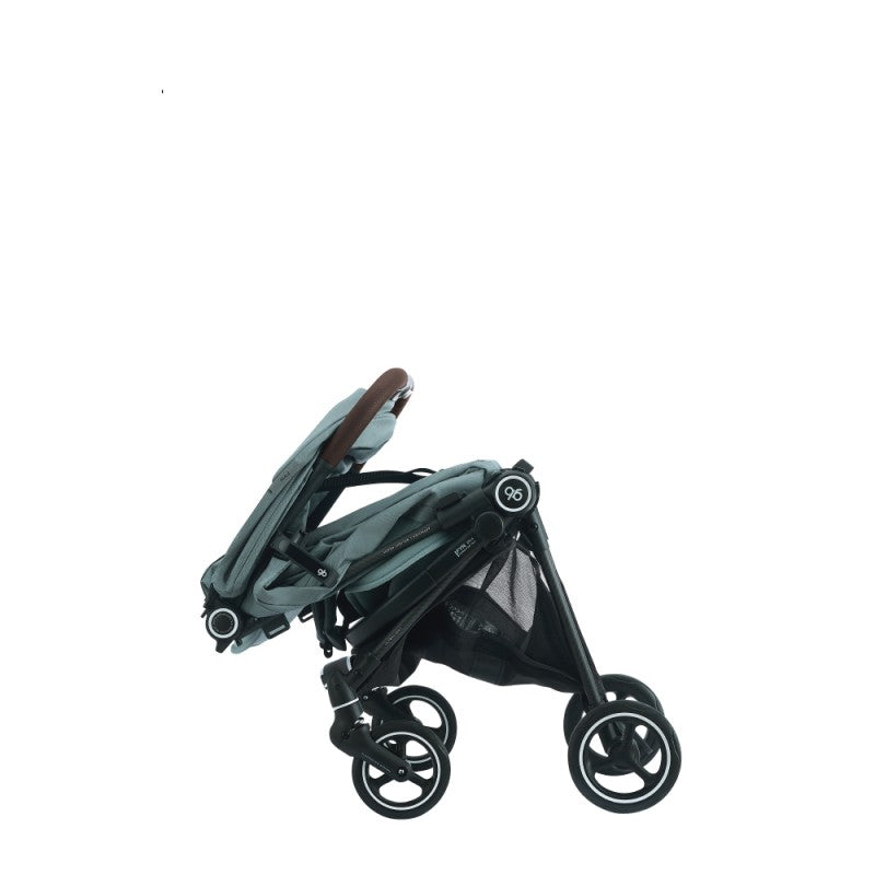 gb Gold - Fyn Plus Carbon Fiber Stroller (Opal Green)