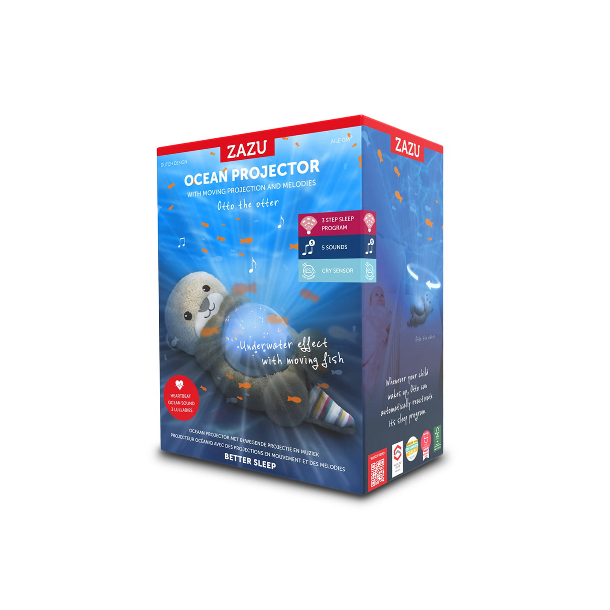 Zazu - Otto the otter ocean projector