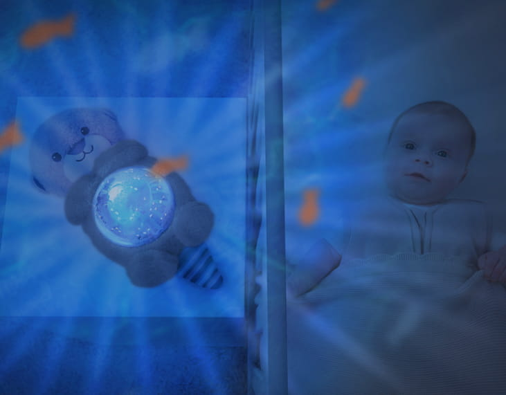 Zazu - Otto the otter ocean projector
