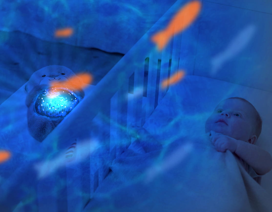 Zazu - Otto the otter ocean projector