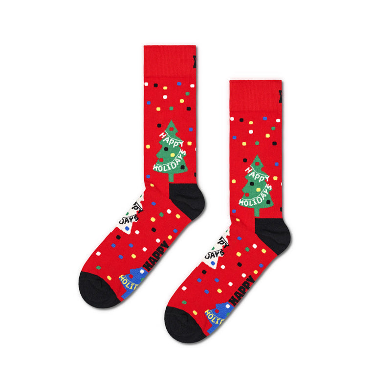 Happy Socks - Adult Happy Holidays Sock 41-46