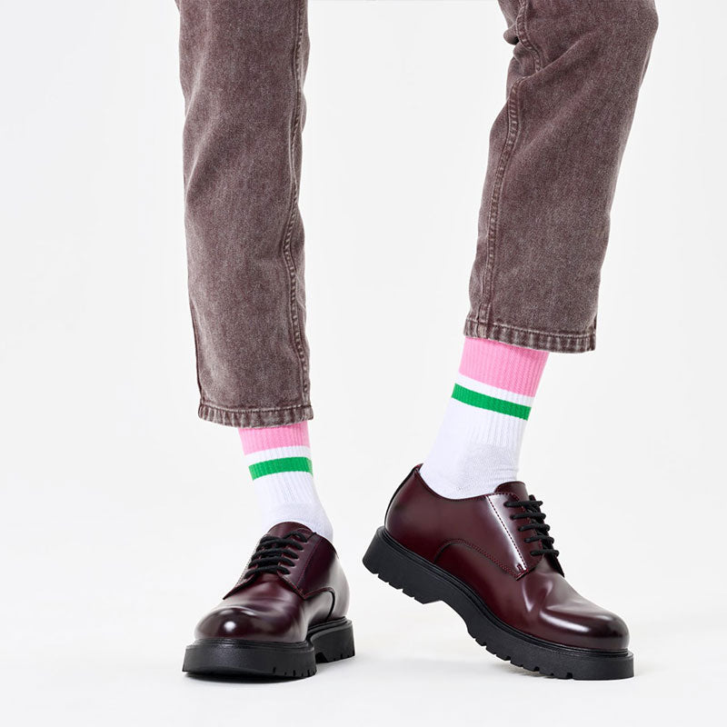 Happy Socks - 成人襪 簡約條紋 (36-40)