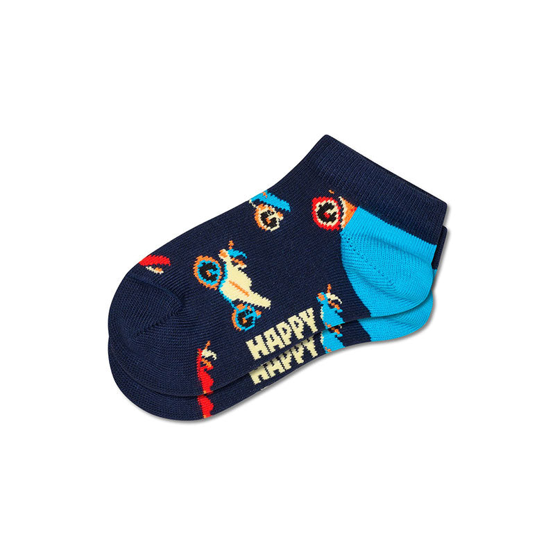 Happy Socks - 兒童襪 2件套 汽車
