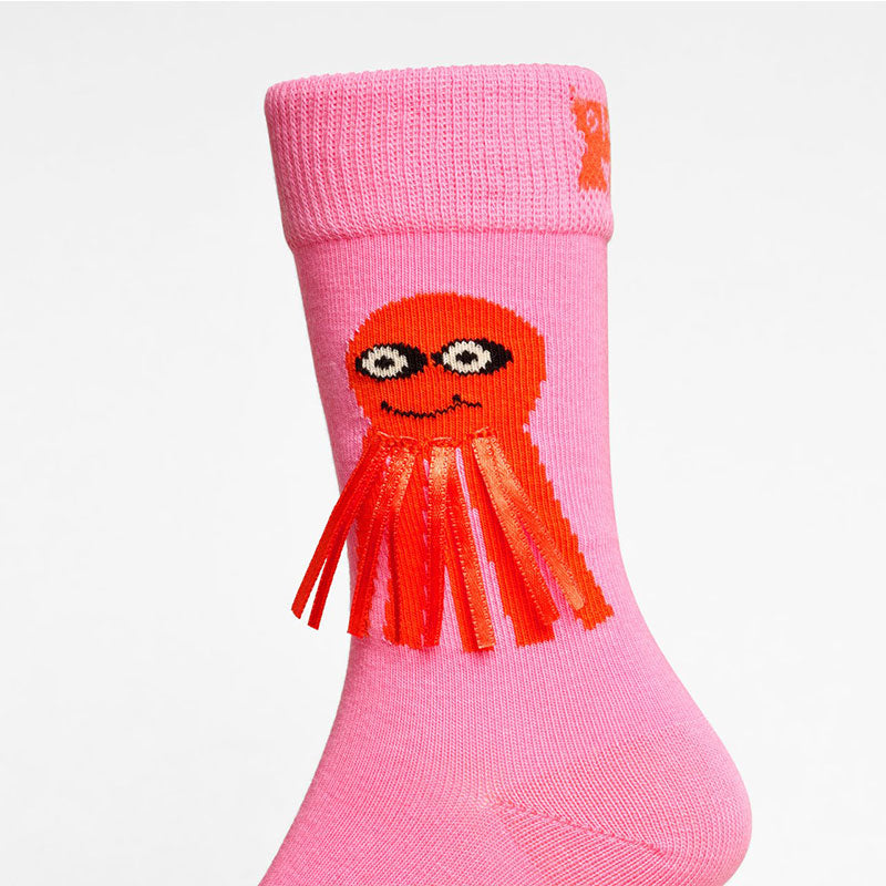 Happy Socks - 兒童襪 章魚