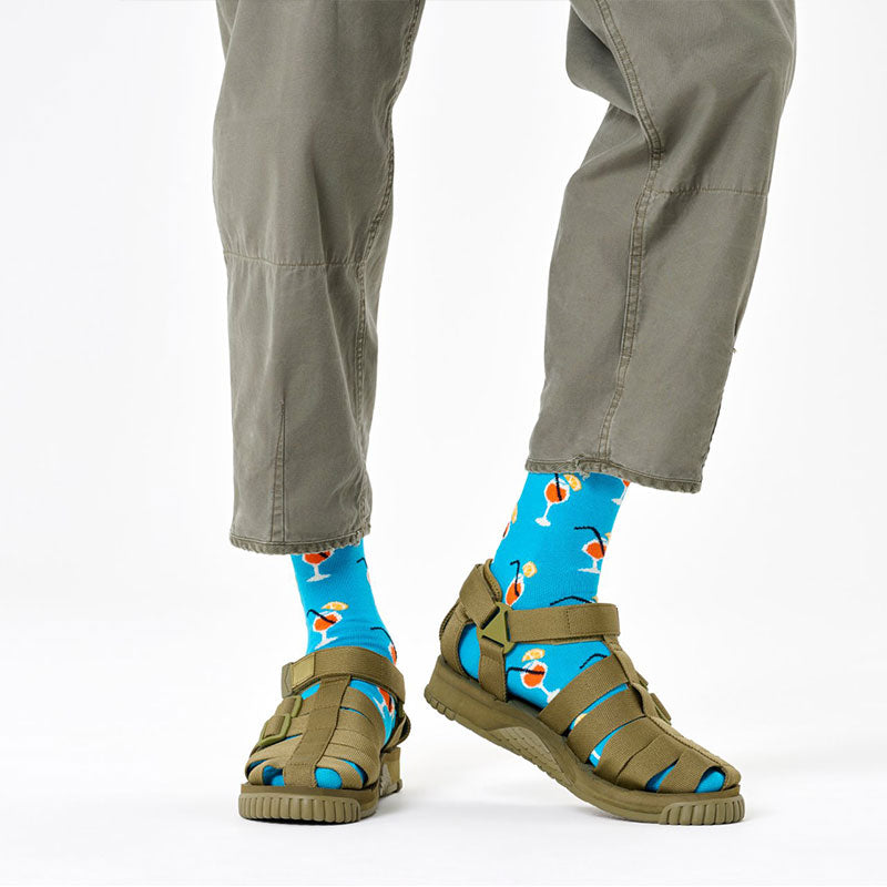 Happy Socks - 成人襪 橙色 Spritz(36-40)