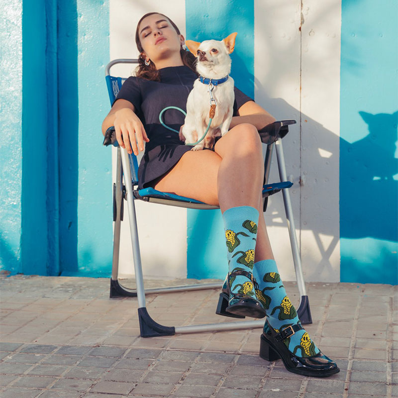 Happy Socks - 成人襪 玉米(36-40)