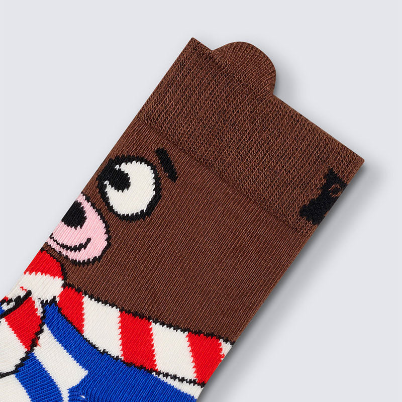 Happy Socks - 兒童襪 熊