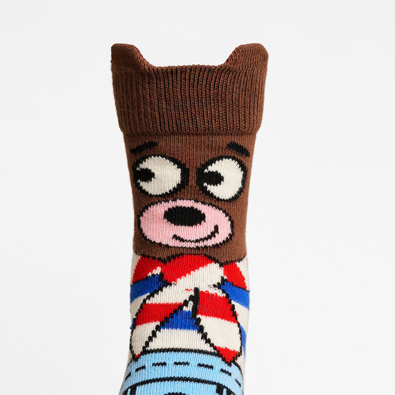 Happy Socks - 兒童襪 熊