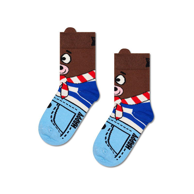 Happy Socks - 兒童襪 熊