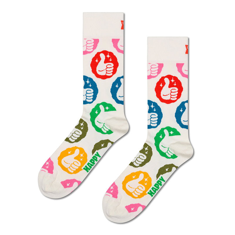 Happy Socks - 成人襪禮盒裝 獎牌1件套