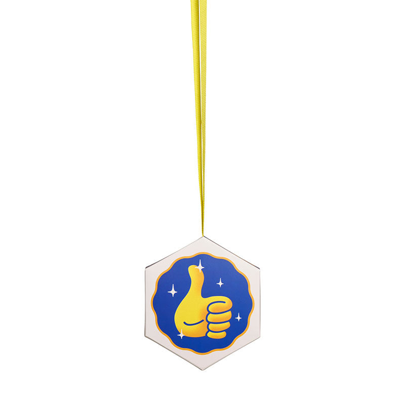 Happy Socks - 成人襪禮盒裝 獎牌1件套