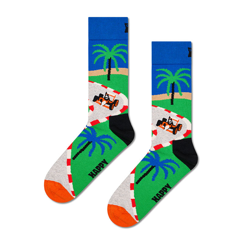 Happy Socks - 成人襪禮盒裝 頂級賽車 3件套