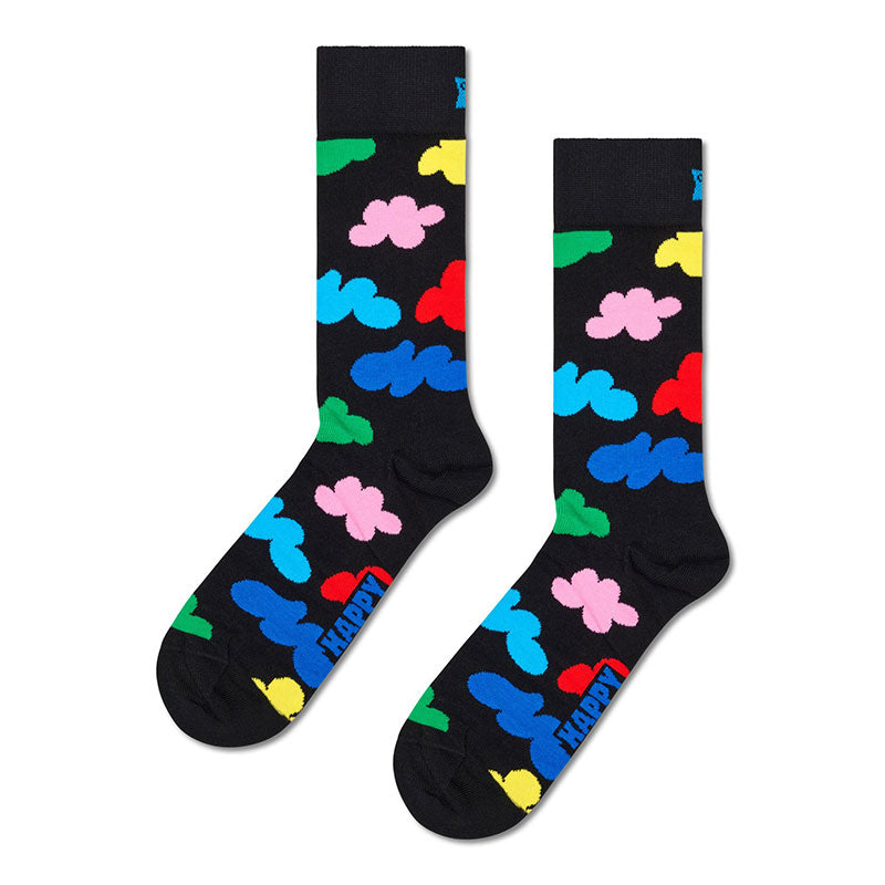 Happy Socks - 成人襪禮盒裝 多雲 4件套