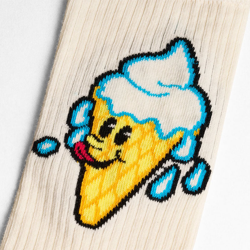 Happy Socks - 成人襪禮盒裝 Corny 夏季 4件套