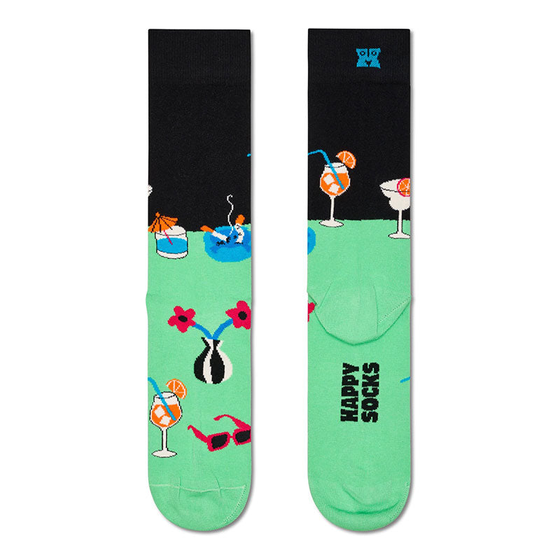 Happy Socks - 成人襪禮盒裝 精美晚餐 4件套