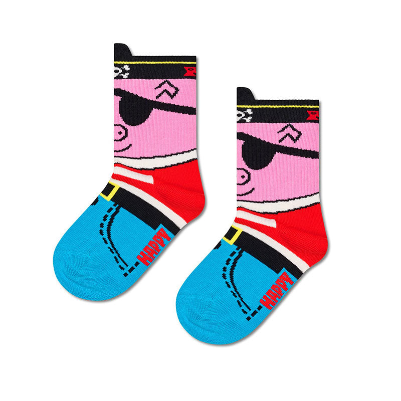 Happy Socks - 兒童襪禮盒裝 寶箱 3件套