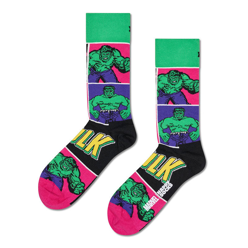 Happy Socks - 成人襪禮盒裝 MARVEL™復仇者聯盟 6件套