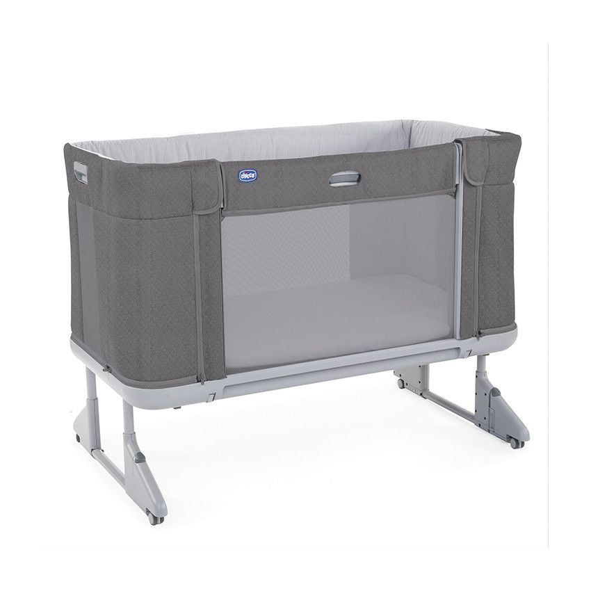 Chicco - Next2Me Forever Cosleeping Cot ASH GREY【Pre Order Now! Delivery after 7~10 working days】