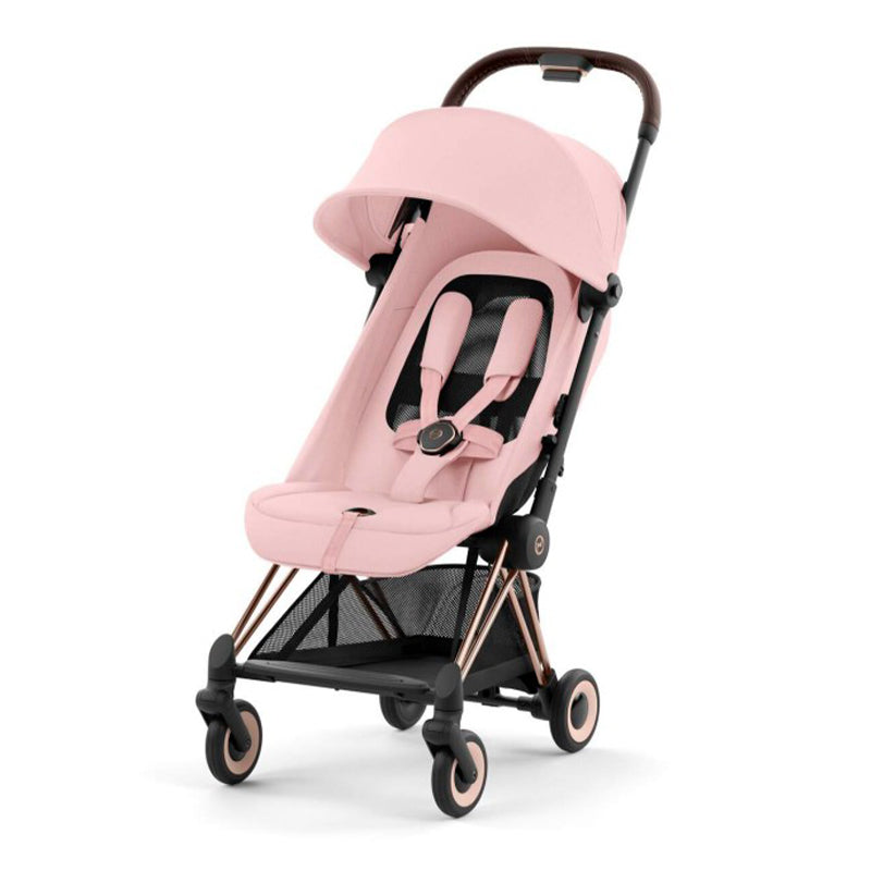 Cybex -  Coya Portable Stroller(Rose Gold Frame)