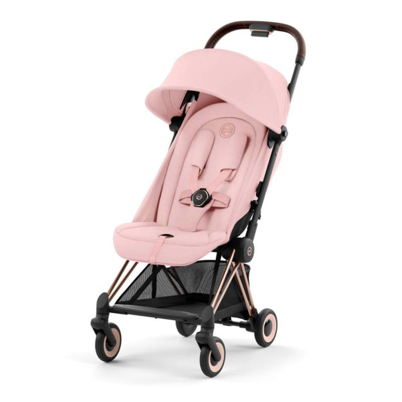 Cybex -  Coya Portable Stroller(Rose Gold Frame)
