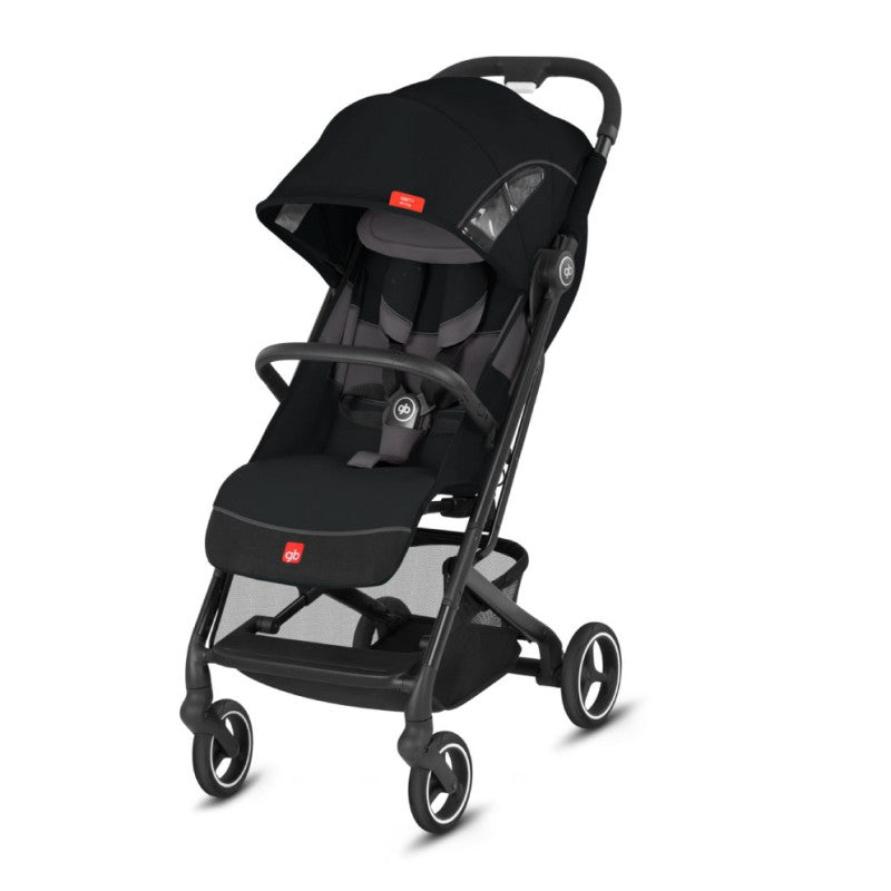 gb Gold - Qbit+ All City Baby Stroller (Velvet Black)