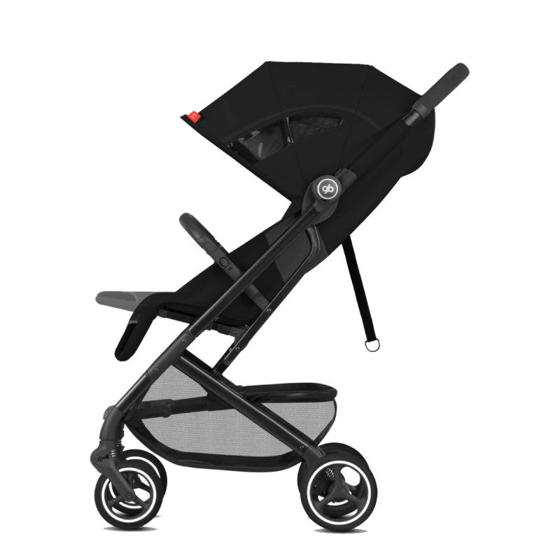 gb Gold - Qbit+ All City Baby Stroller (Velvet Black)
