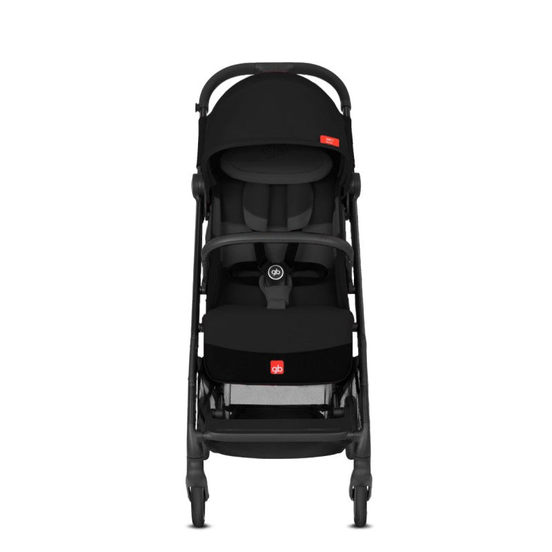 gb Gold - Qbit+ All City Baby Stroller (Velvet Black)