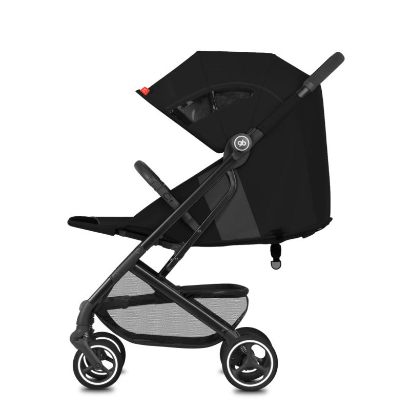 gb Gold - Qbit+ All City Baby Stroller (Velvet Black)