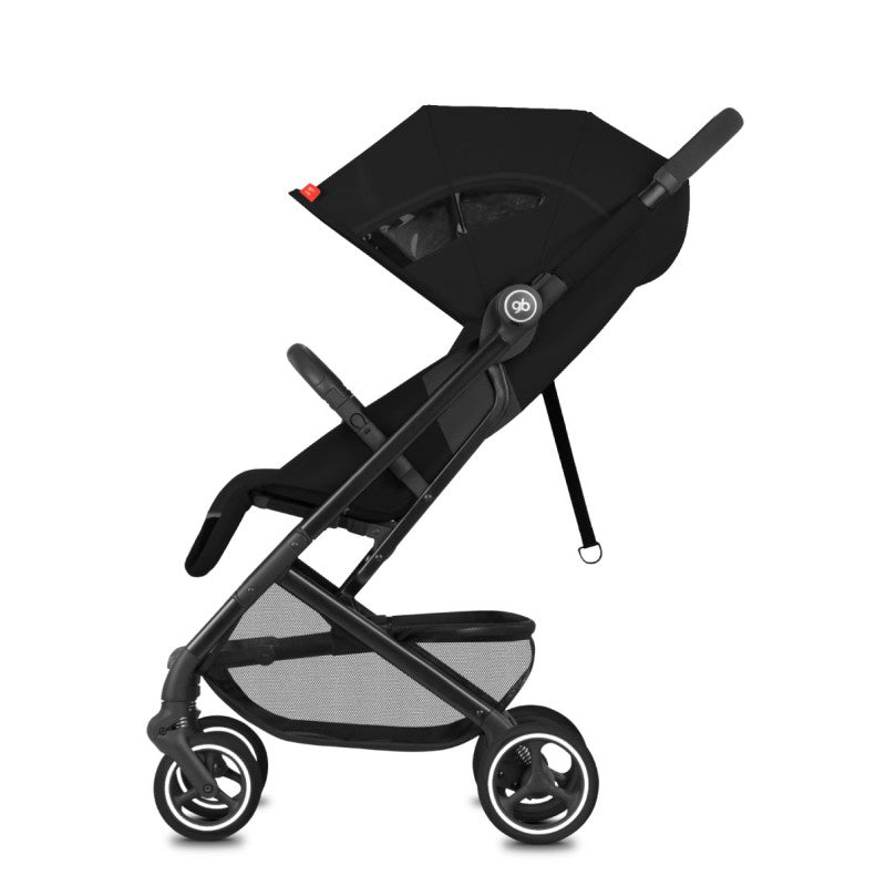 gb Gold - Qbit+ All City Baby Stroller (Velvet Black)