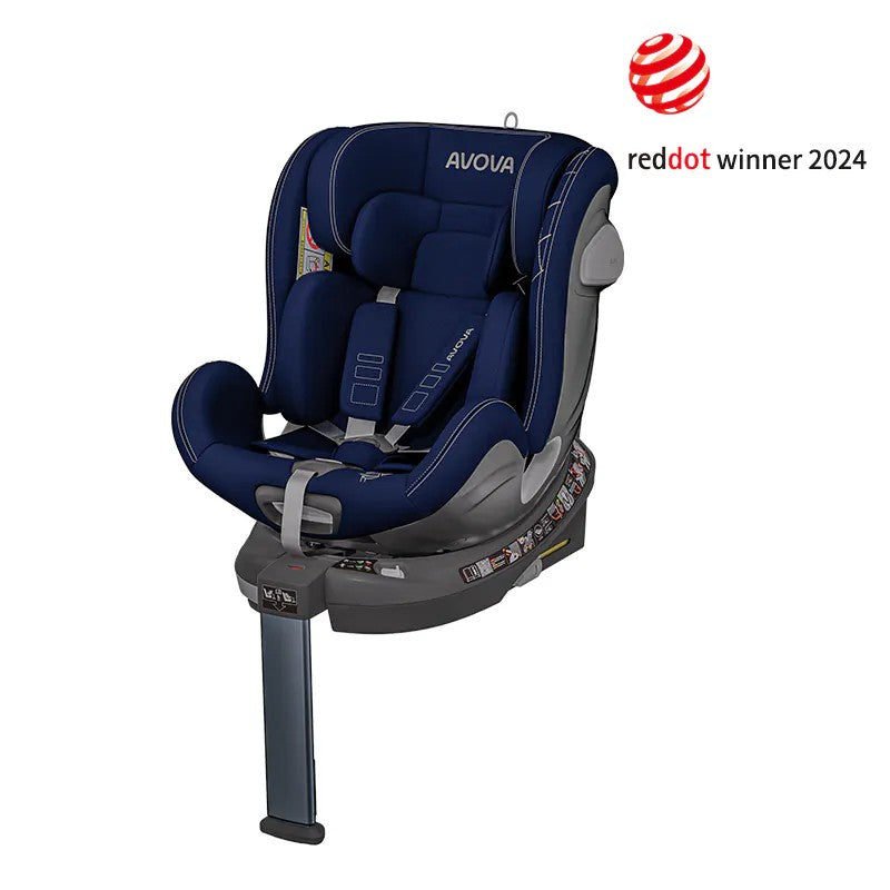 AVOVA - Swan-Fix i-Size (River Blue)