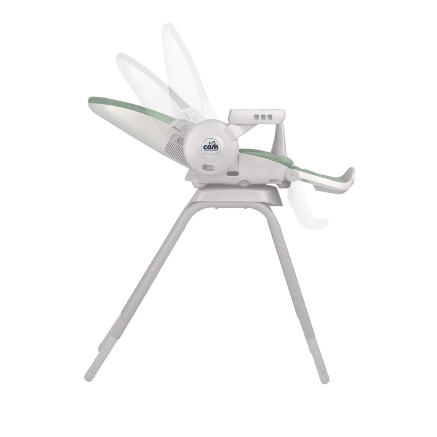 CAM - Original 4-in-1 Multi Function High Chair - Verde