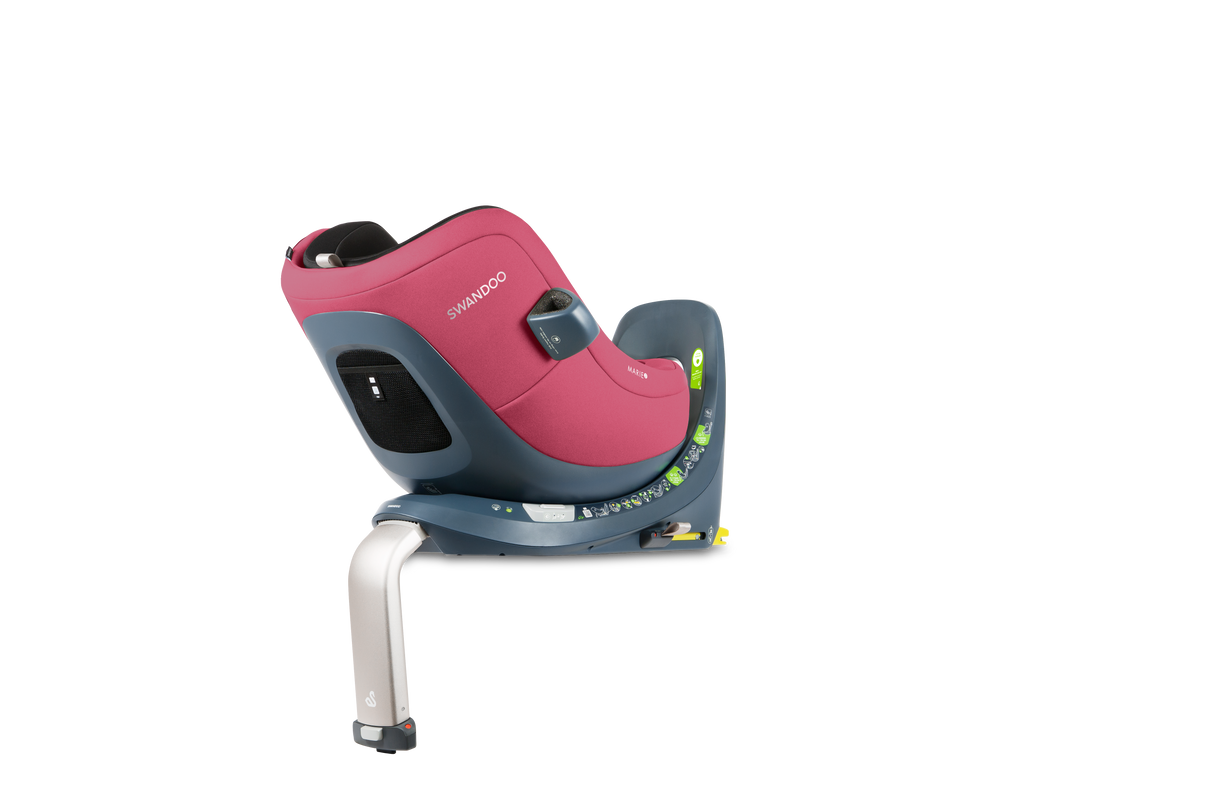 Swandoo - Marie3 i-Size 360°旋轉安全座椅 (水果紅)