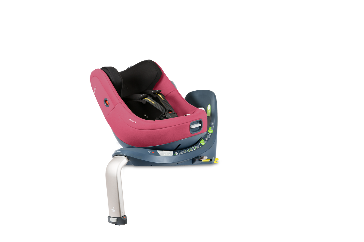 Swandoo - Marie3 i-Size 360°旋轉安全座椅 (水果紅)