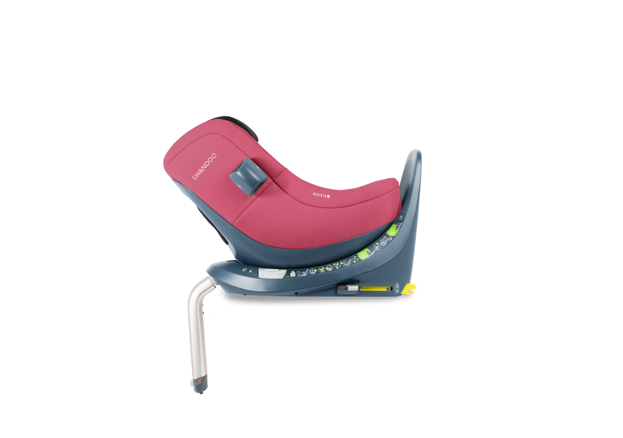 Swandoo - Marie3 i-Size 360°旋轉安全座椅 (水果紅)