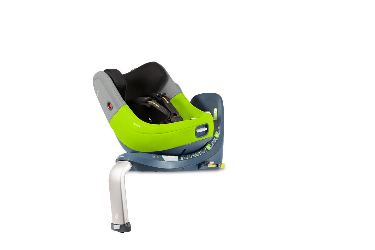 Swandoo - Marie3 i-Size 360°旋轉安全座椅 (檸檬綠/芝麻灰)