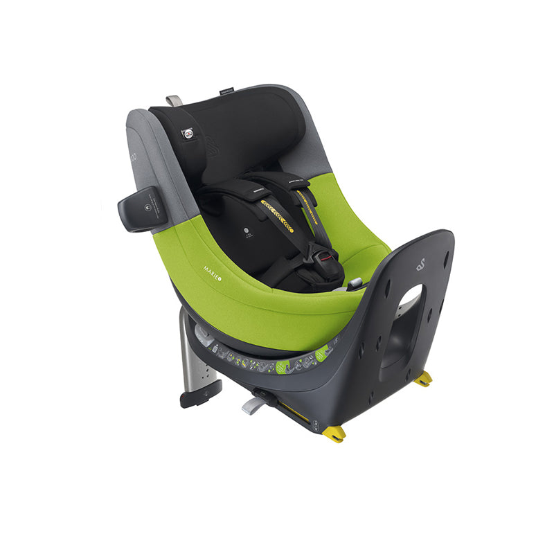 Swandoo - Marie5 i-Size 0-4 years 360° Rotating Child Car Seat(Lime Sesame Grey)