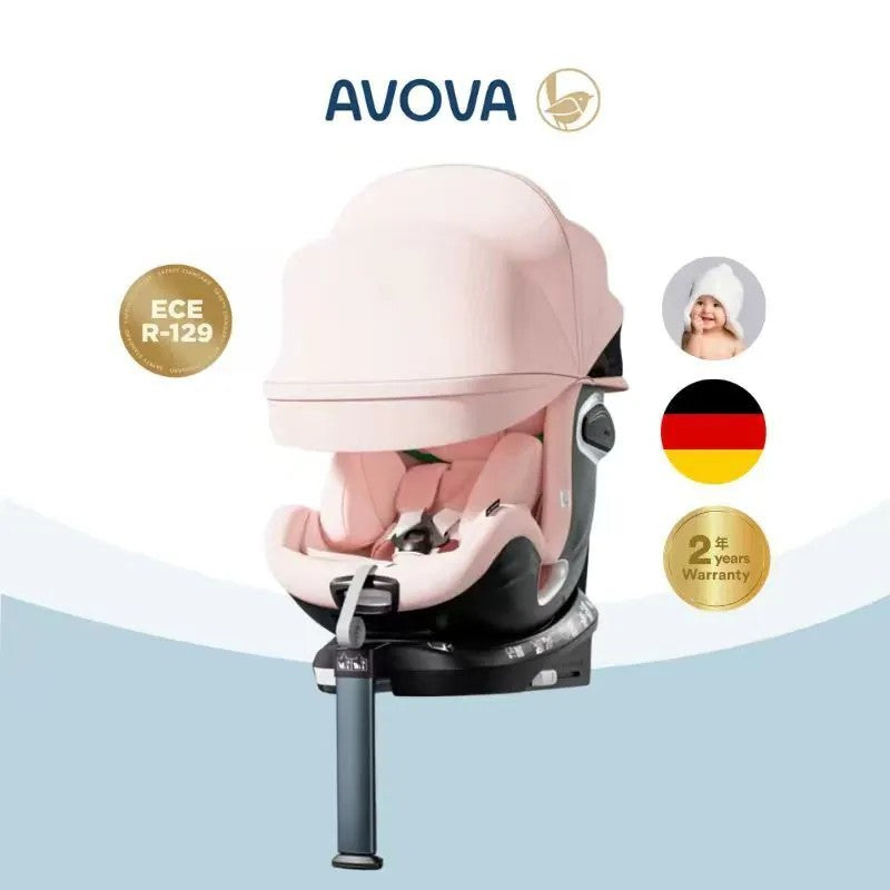 Avova - Swan S 兒童汽車安全座椅 (R129 & CCC 安全標準)(適合約0-7歲/身高40-125cm)【立即預訂!10個工作日後出貨】