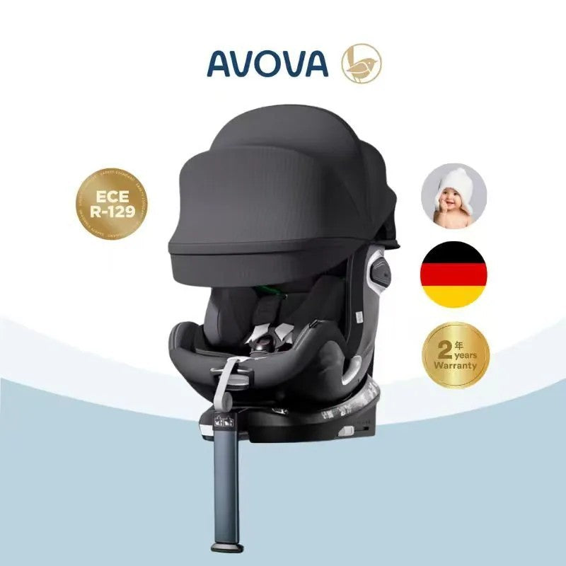 Avova - Swan S 兒童汽車安全座椅 (R129 & CCC 安全標準)(適合約0-7歲/身高40-125cm)【立即預訂!10個工作日後出貨】