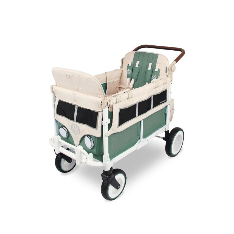 Wonderfold - VW4 Volkswagen 4-Seater Stroller Wagon (Sage Green)