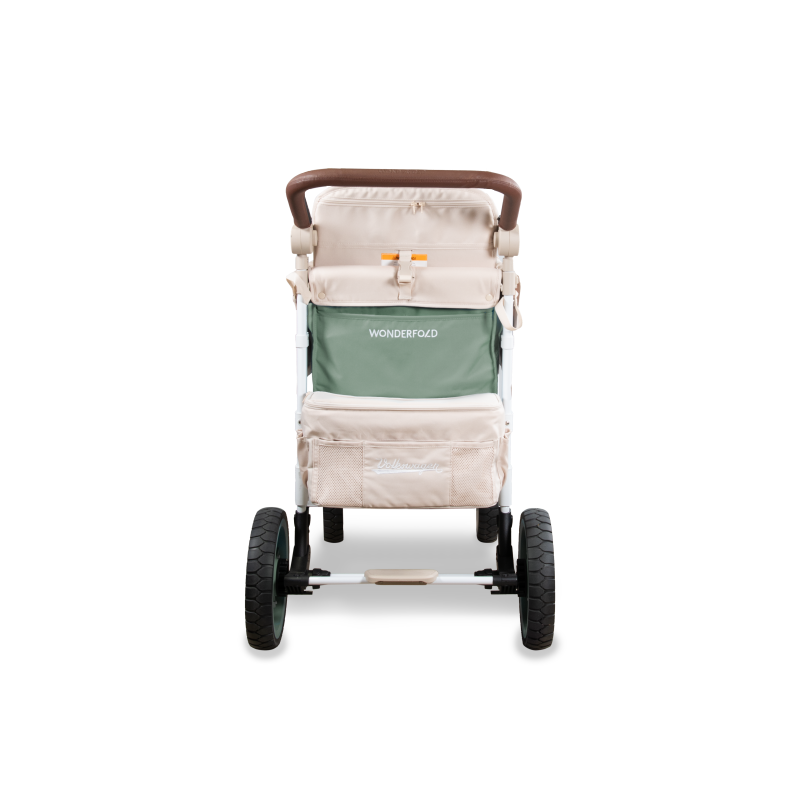 Wonderfold - VW2 Volkswagen 雙人座嬰兒車 (綠色)