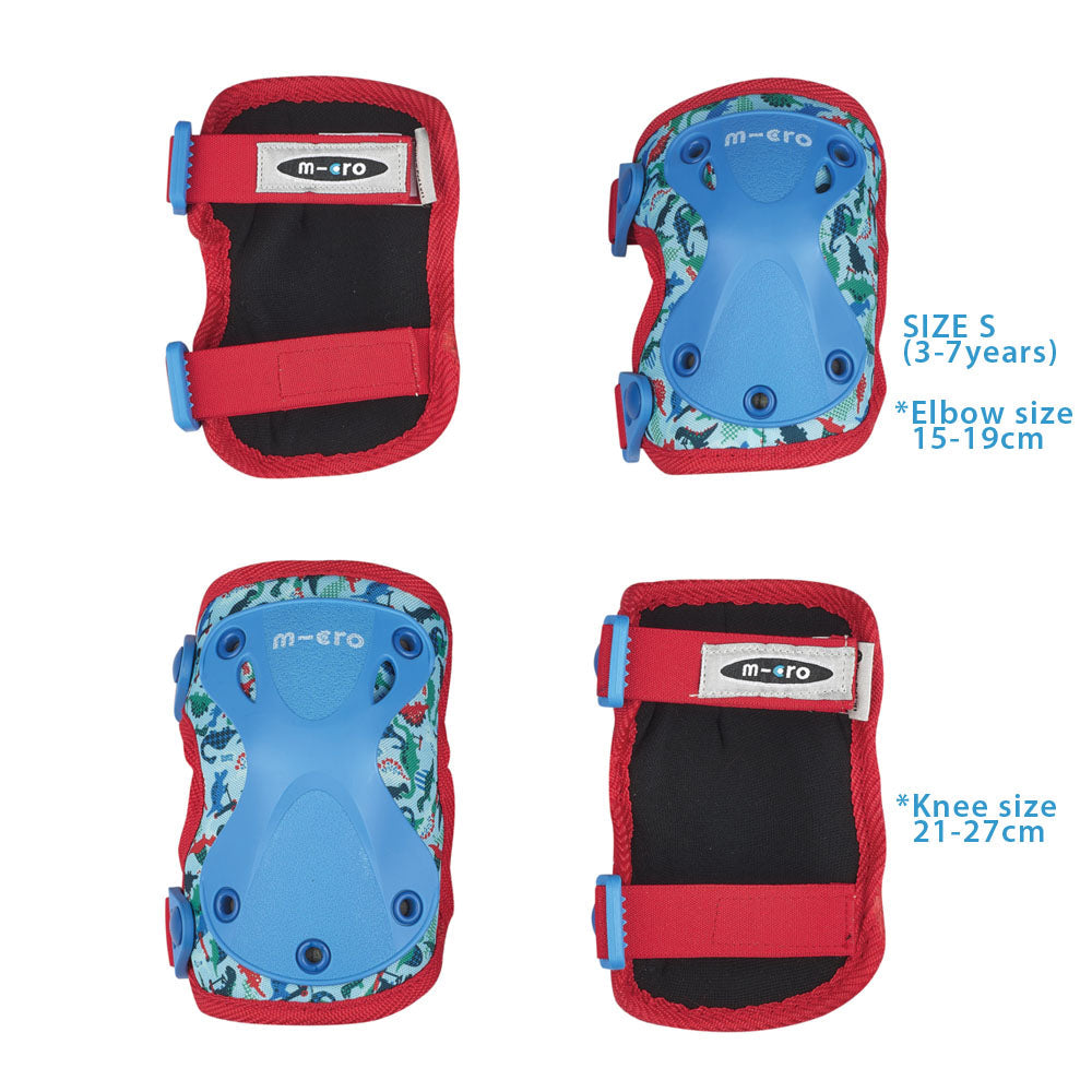 Micro - 護肘與護膝 S碼【立即預訂! 7個工作日後出貨】