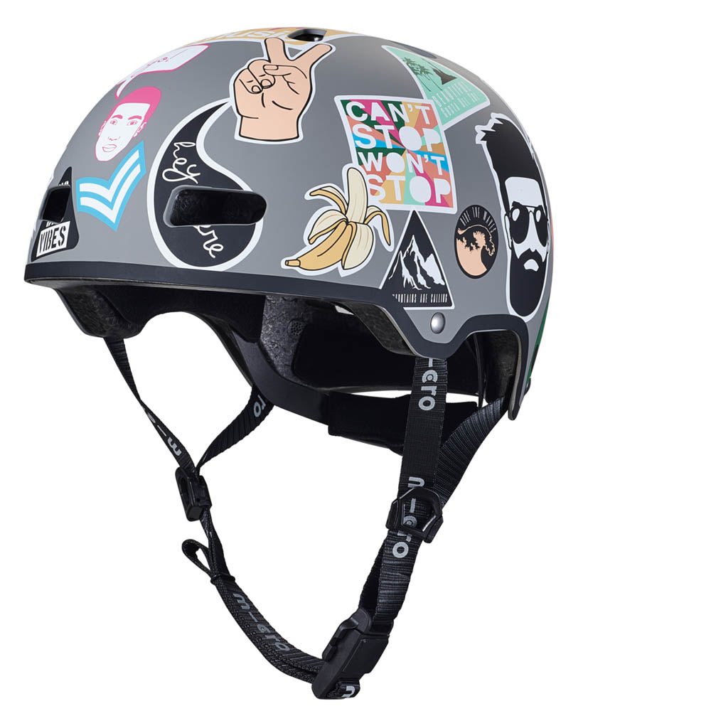 Micro - Micro Helmet Sticker【Pre order now! Delivery after 7 working days】