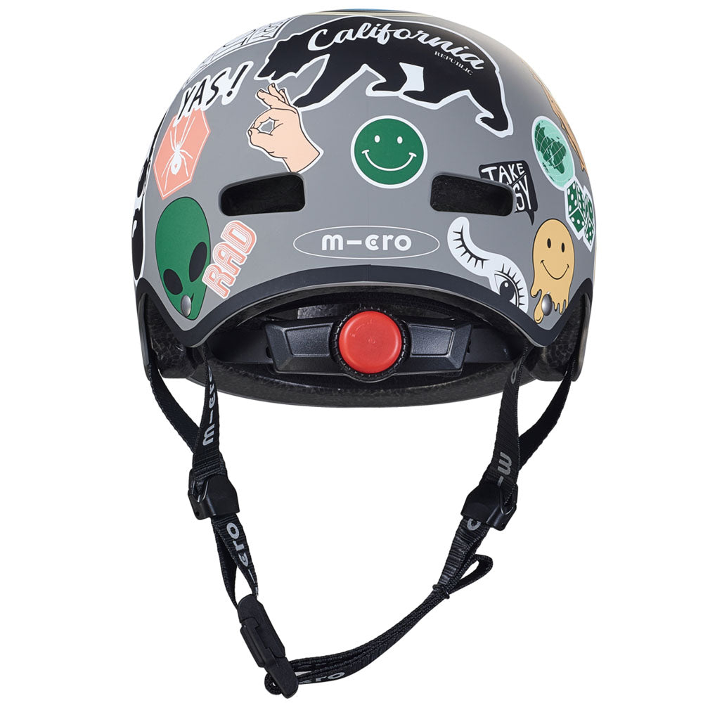 Micro - Micro Helmet Sticker【Pre order now! Delivery after 7 working days】