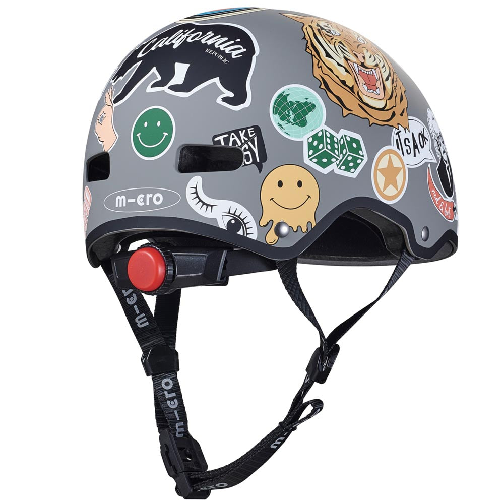 Micro - Micro Helmet Sticker【Pre order now! Delivery after 7 working days】