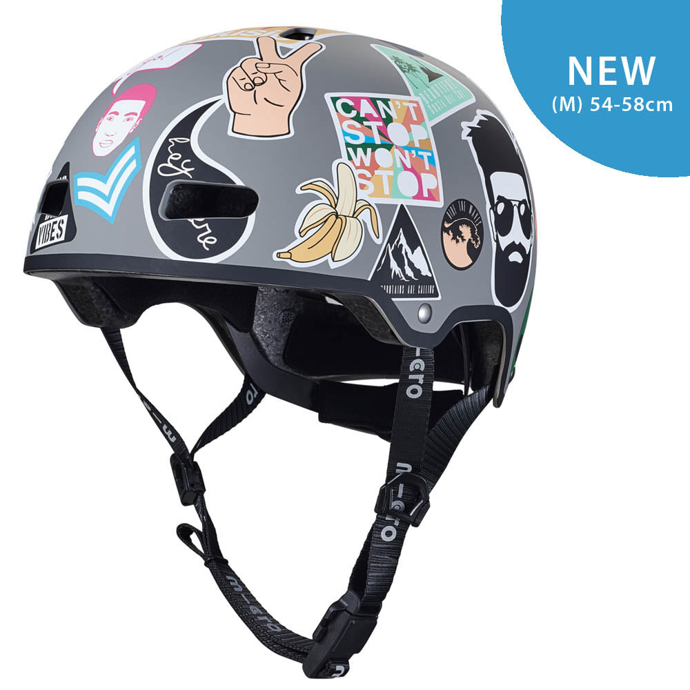 Micro - Micro Helmet Sticker【Pre order now! Delivery after 7 working days】